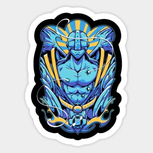 Angemon Sticker